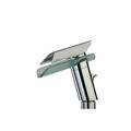Latoscana Morgana Single Bath Faucet Pop-Up Drain Glass Spout Chrome 73CR211VR